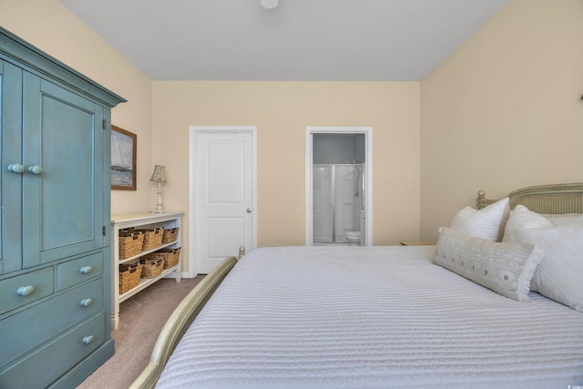 2771 Eclipse Dr, Myrtle Beach, SC 29577 - bedroom with carpet and connected bathroom