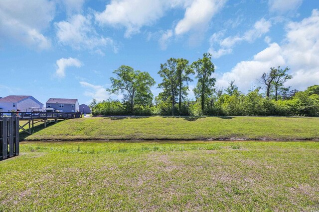 2771 Eclipse Dr, Myrtle Beach, SC 29577 - view of yard