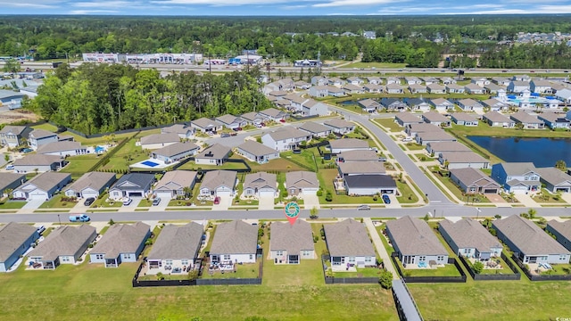 2771 Eclipse Dr, Myrtle Beach, SC 29577 - aerial overview of property's location with nearby suburban area