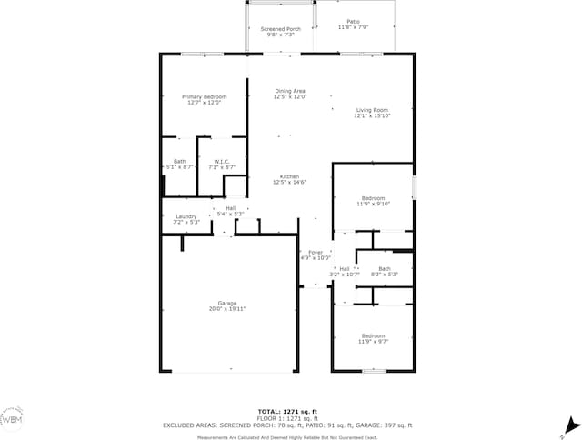 2771 Eclipse Dr, Myrtle Beach, SC 29577 - view of floor plan / room layout