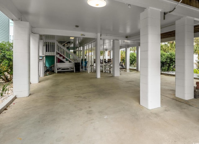 1010B S Ocean Blvd, Surfside Beach, SC 29575 - garage with a carport
