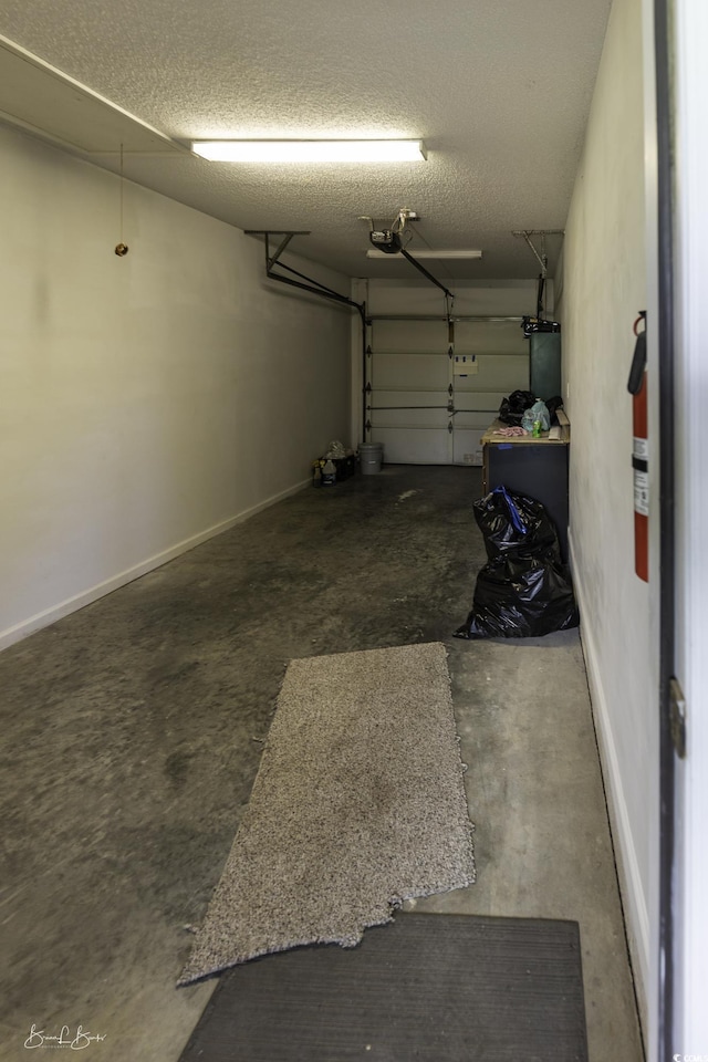 409 5th Ave S Unit 409, Surfside Beach, SC 29575 - garage featuring a garage door opener