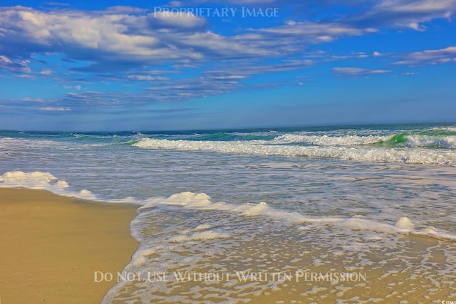 110 Portsmith Dr Unit 8, Myrtle Beach, SC 29588 - water view with nearby beach