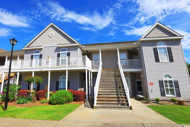 110 Portsmith Dr Unit 8, Myrtle Beach, SC 29588 - view of property featuring stairs
