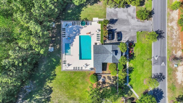 3300 Prioloe Dr, Myrtle Beach, SC 29588 - aerial view of a pool area