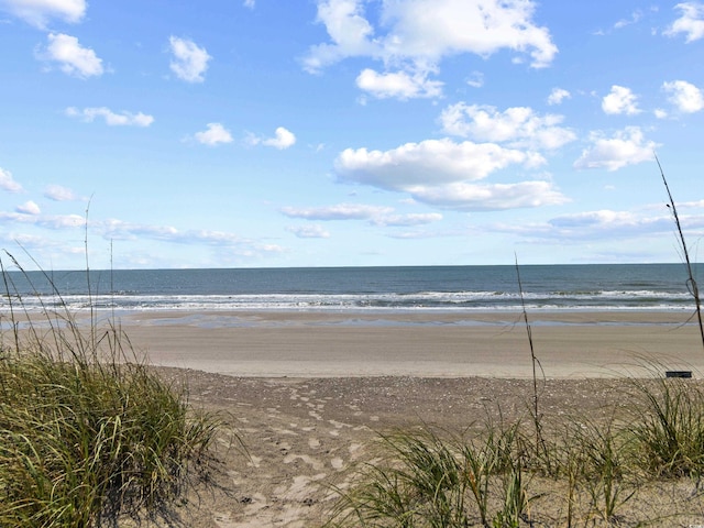 5000 N Ocean Blvd Unit B-1, North Myrtle Beach, SC 29582 - water view featuring a beach view