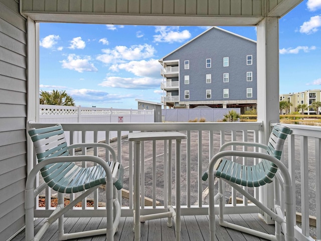 5000 N Ocean Blvd Unit B-1, North Myrtle Beach, SC 29582 - view of balcony