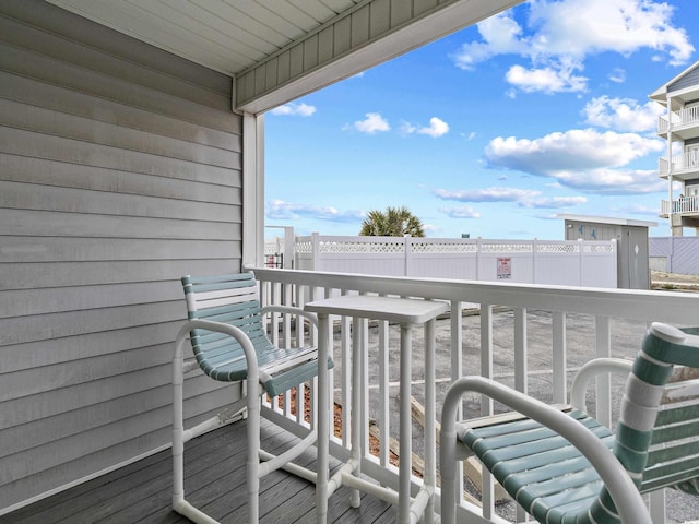5000 N Ocean Blvd Unit B-1, North Myrtle Beach, SC 29582 - view of balcony