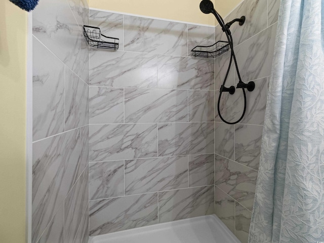 5000 N Ocean Blvd Unit B-1, North Myrtle Beach, SC 29582 - bathroom with a tile shower