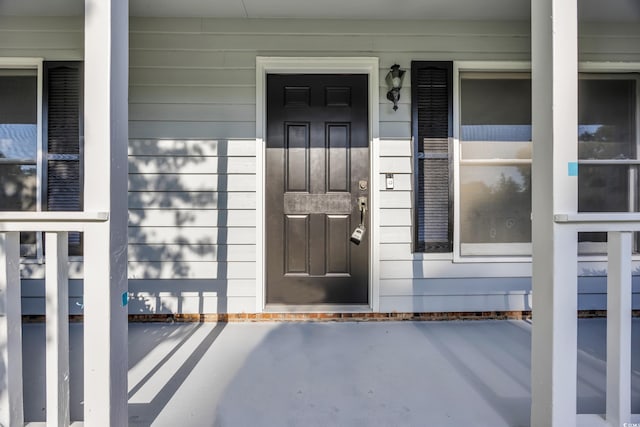202 Berkshire Dr, Myrtle Beach, SC 29588 - property entrance featuring covered porch