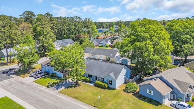 202 Berkshire Dr, Myrtle Beach, SC 29588 - birds eye view of property with a residential view