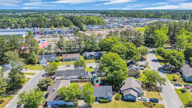 202 Berkshire Dr, Myrtle Beach, SC 29588 - bird's eye view with a residential view