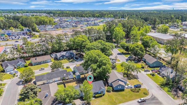 202 Berkshire Dr, Myrtle Beach, SC 29588 - aerial view with a residential view