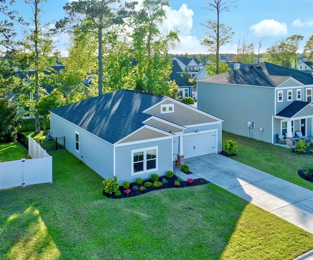 147 Marsh Deer Pl, Surfside Beach, SC 29575 - aerial view of residential area
