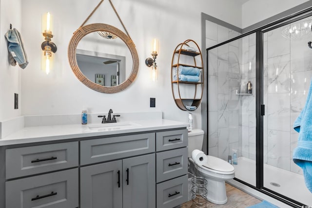 19 Red Skiff Ln Unit 15, Pawleys Island, SC 29585 - full bathroom featuring a marble finish shower and vanity