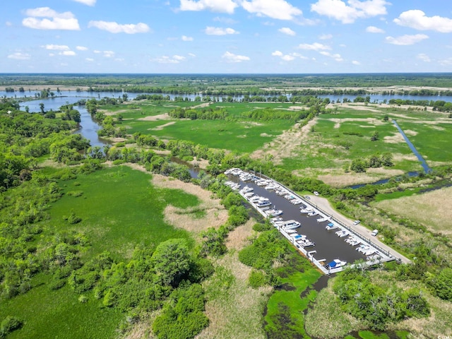 19 Red Skiff Ln Unit 15, Pawleys Island, SC 29585 - drone / aerial view of a large body of water