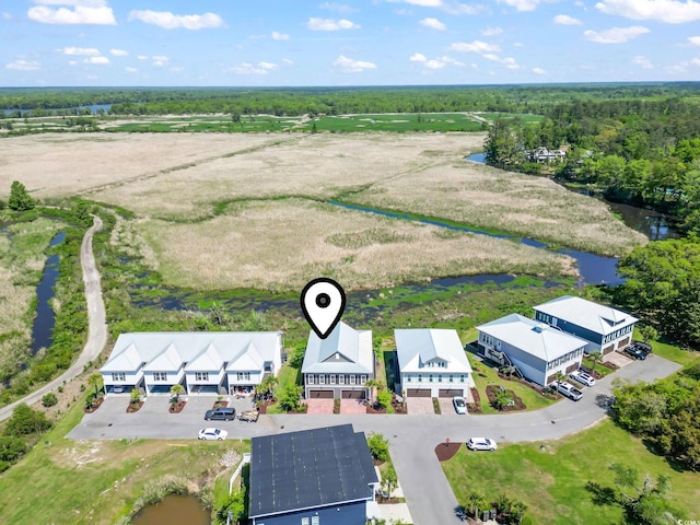 19 Red Skiff Ln Unit 15, Pawleys Island, SC 29585 - aerial view of a large body of water