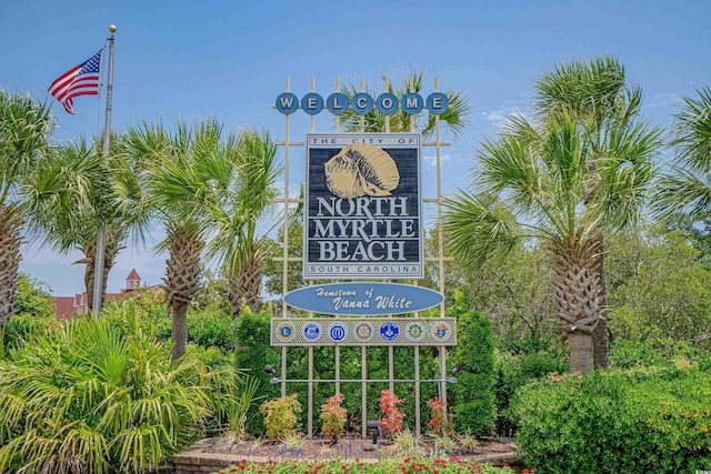 4504 S Ocean Blvd Unit A, North Myrtle Beach, SC 29582 - view of community / neighborhood sign