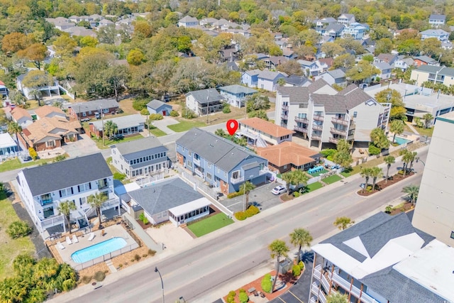 4504 S Ocean Blvd Unit A, North Myrtle Beach, SC 29582 - bird's eye view