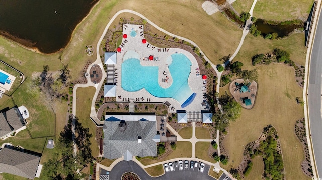 351 Logan St, Little River, SC 29566 - view of property location featuring a pool