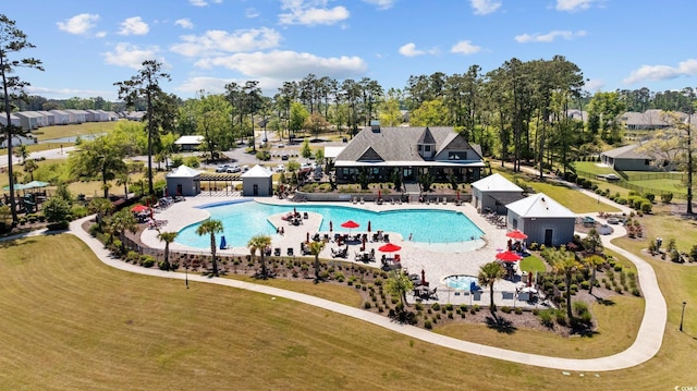 351 Logan St, Little River, SC 29566 - community pool featuring view of scattered trees
