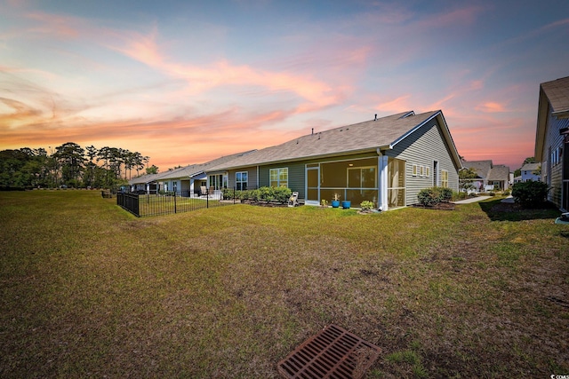 351 Logan St, Little River, SC 29566 - rear view of house with a shingled roof