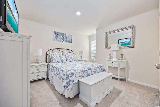 351 Logan St, Little River, SC 29566 - bedroom with light colored carpet and baseboards