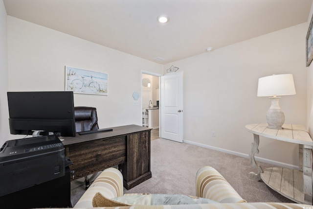 351 Logan St, Little River, SC 29566 - office space with light carpet and baseboards