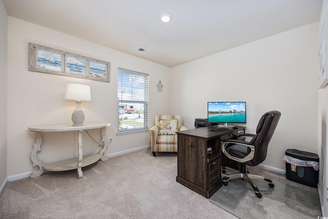 351 Logan St, Little River, SC 29566 - carpeted office featuring baseboards