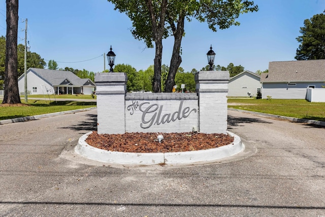 1869 Meadowood Ln, Longs, SC 29568 - community sign with a yard
