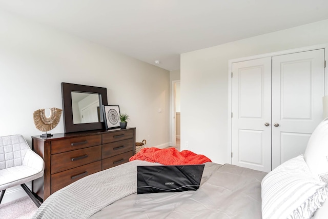 1841 Hardwood Ct, Conway, SC 29526 - bedroom with a closet and baseboards