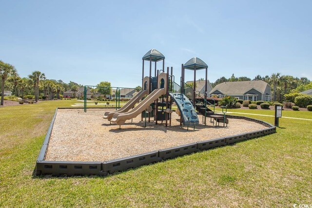 2005 Willow Run Dr Unit C, Little River, SC 29566 - community jungle gym featuring a yard