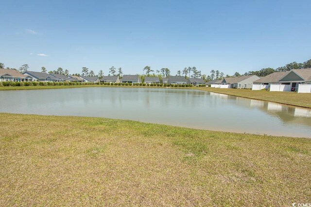 2005 Willow Run Dr Unit C, Little River, SC 29566 - water view featuring a residential view
