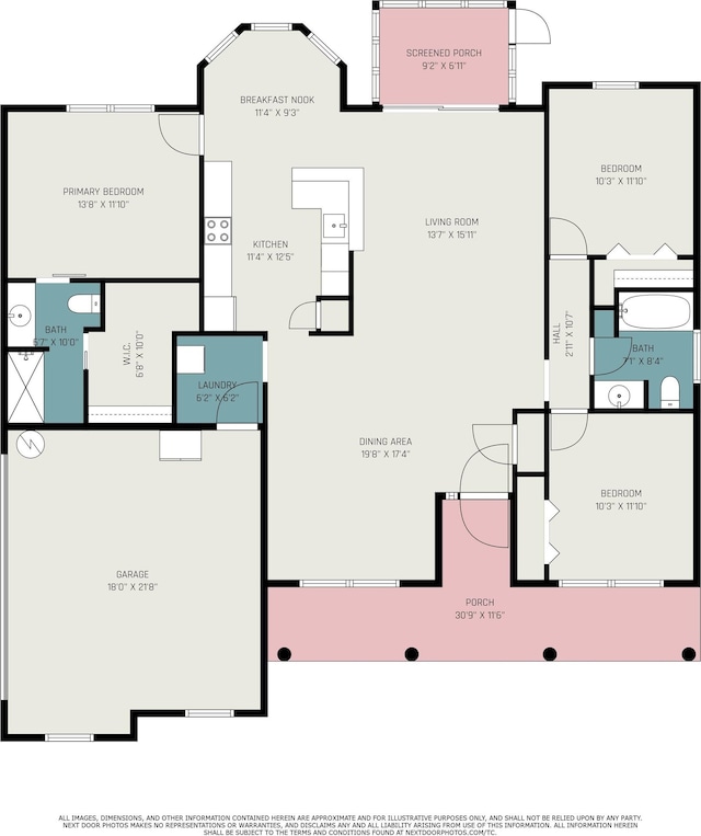 7011 Blade Beak Ln, Myrtle Beach, SC 29588 - plan