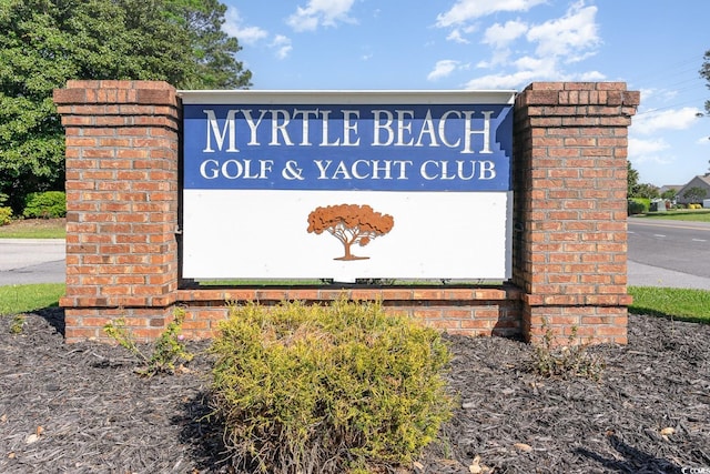 7011 Blade Beak Ln, Myrtle Beach, SC 29588 - view of community / neighborhood sign
