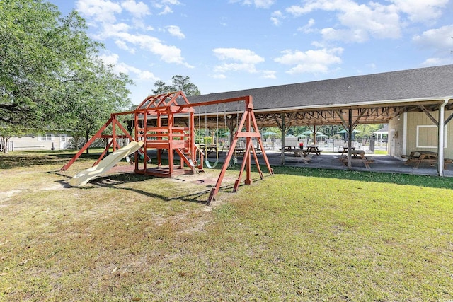 7011 Blade Beak Ln, Myrtle Beach, SC 29588 - community play area with a lawn