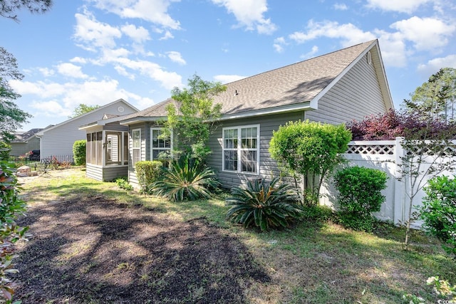 7011 Blade Beak Ln, Myrtle Beach, SC 29588 - ranch-style house featuring fence