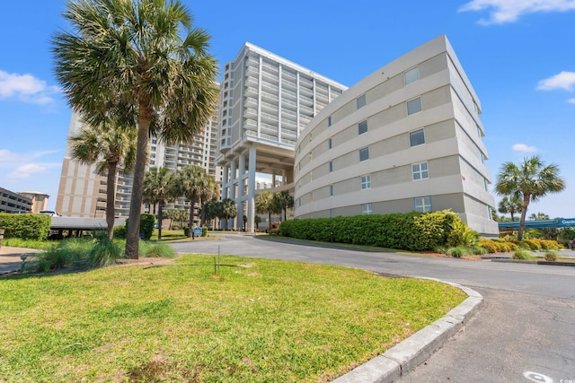 9840 Queensway Blvd Unit 1007, Myrtle Beach, SC 29572 - view of building exterior