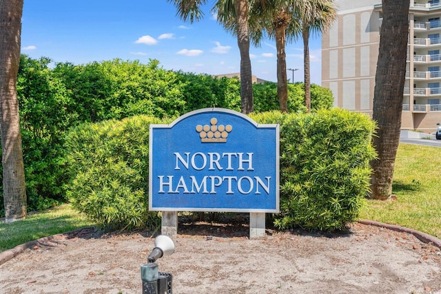 9840 Queensway Blvd Unit 1007, Myrtle Beach, SC 29572 - view of community / neighborhood sign