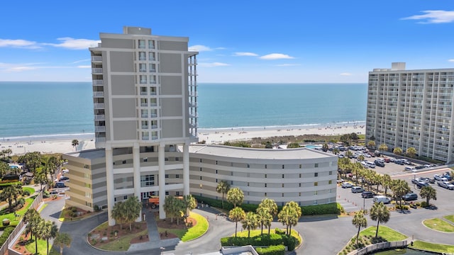 9840 Queensway Blvd Unit 1007, Myrtle Beach, SC 29572 - aerial view of expansive coastline