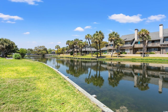 9840 Queensway Blvd Unit 1007, Myrtle Beach, SC 29572 - water view featuring nearby suburban area