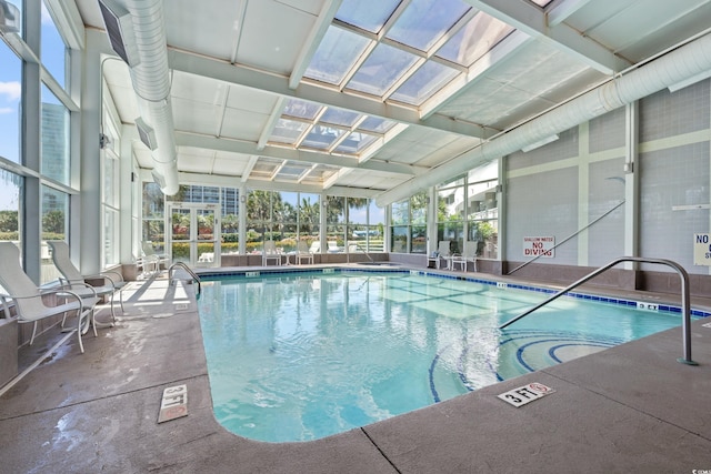 9840 Queensway Blvd Unit 1007, Myrtle Beach, SC 29572 - view of indoor pool