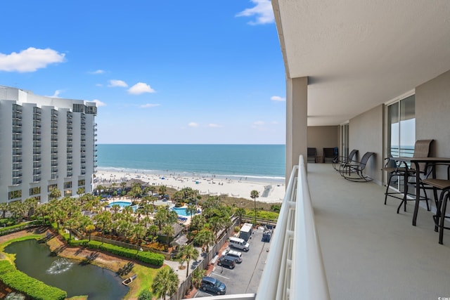 9840 Queensway Blvd Unit 1007, Myrtle Beach, SC 29572 - water view