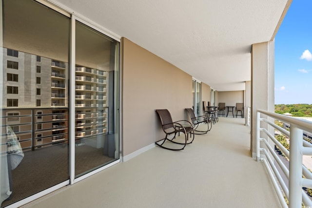 9840 Queensway Blvd Unit 1007, Myrtle Beach, SC 29572 - view of balcony