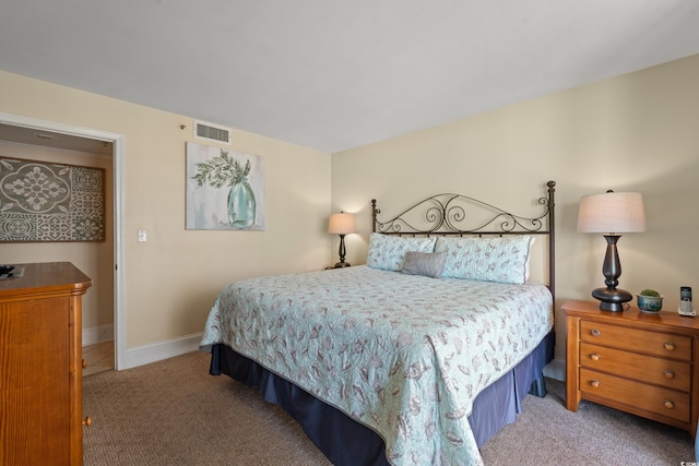 9840 Queensway Blvd Unit 1007, Myrtle Beach, SC 29572 - bedroom with light carpet and baseboards