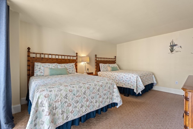 9840 Queensway Blvd Unit 1007, Myrtle Beach, SC 29572 - bedroom with carpet flooring