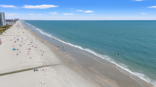 9840 Queensway Blvd Unit 1007, Myrtle Beach, SC 29572 - water view with local beach