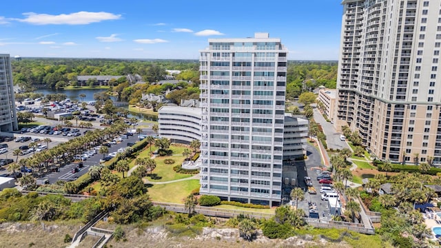 9840 Queensway Blvd Unit 1007, Myrtle Beach, SC 29572 - view of urban area featuring a large body of water