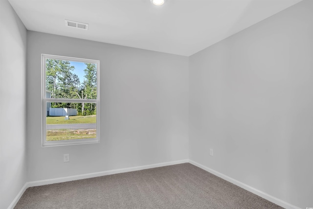 982 Cherrystone Loop, Conway, SC 29526 - spare room with baseboards, carpet floors, and recessed lighting