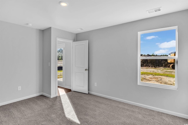 982 Cherrystone Loop, Conway, SC 29526 - spare room featuring carpet, baseboards, and recessed lighting